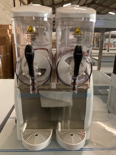 Machine à granité - 2 x 12L