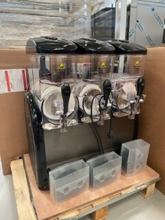 Machine à granité - 3 x 12L