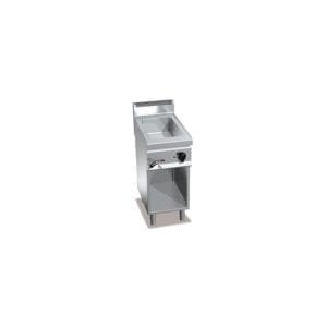 Bain marie avec robinet de vidange 1 x GN 1/1 sur pieds