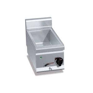 Bain marie avec robinet de vidange 1 x GN 3/4