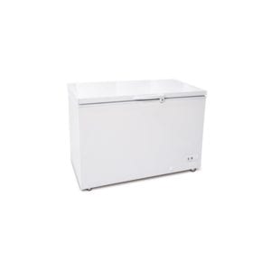 Congélateur 305 L couvercle blanc
