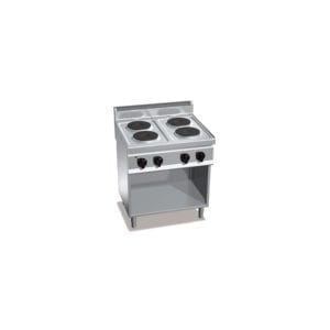 Cuisinière électrique 4 plaques (10.4kW) sur pieds