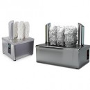 Machine à polir les verres