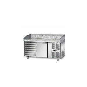 Meuble pizza / 1 porte + 7 tiroirs