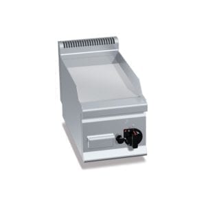 Plaque de cuisson gaz 296 x 430 mm chromée