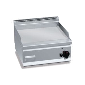 Plaque de cuisson gaz 596 x 430 mm chromée