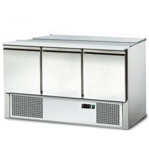 Saladette compacte / 3 portes