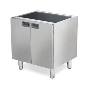 Support pour cuisinière gaz / 2 portes