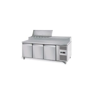 Table de préparation 700 / 3 portes