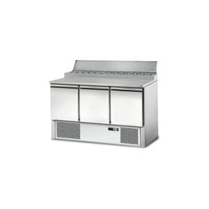 Table de préparation compacte / 3 portes