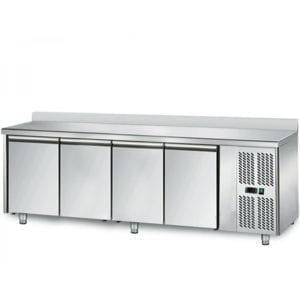Table réfrigérée 700 / 4 portes adossés