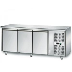 Table réfrigérée 800 / 3 portes