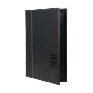 10 x Protège-menus contemporain - A5