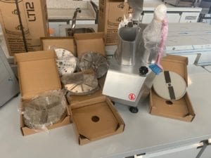 Coupe-légumes + disques