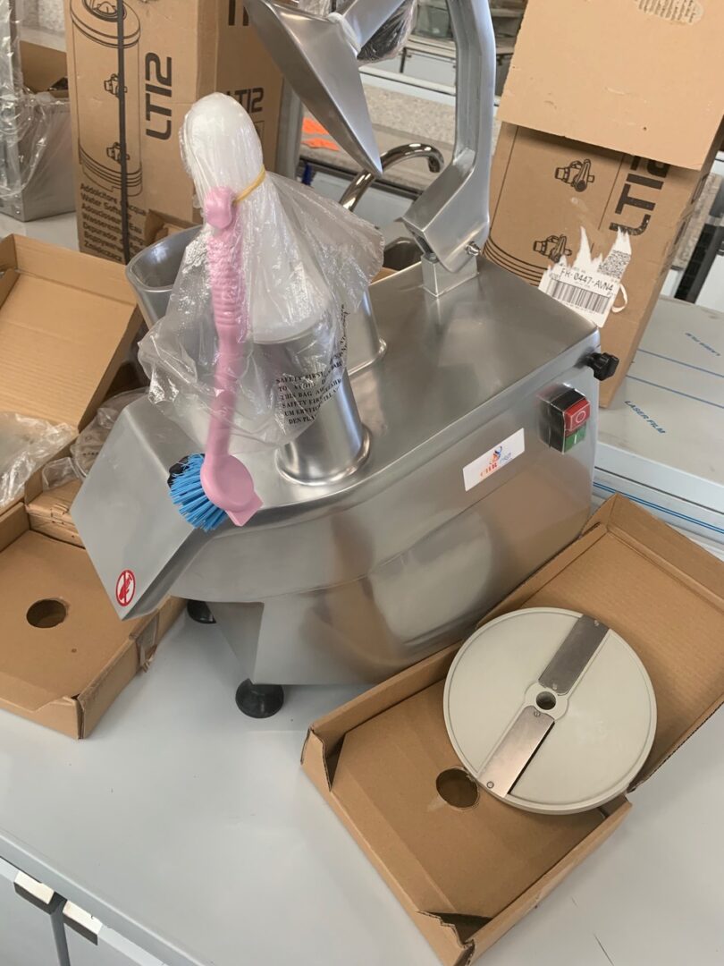 Coupe-légumes + disques – Image 4