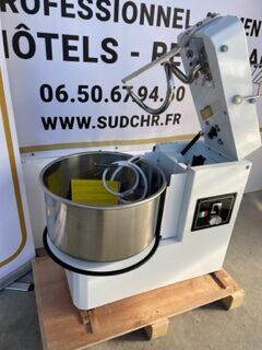 Pétrin 42L à tête relevable + cuve extractible - 2 Vitesses