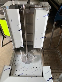 Machine à kebab 3 brûleurs