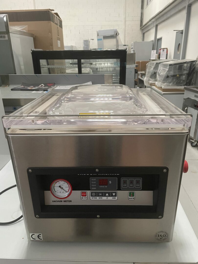 Machine sous-vide à cloche - 20m³ / H – Image 3