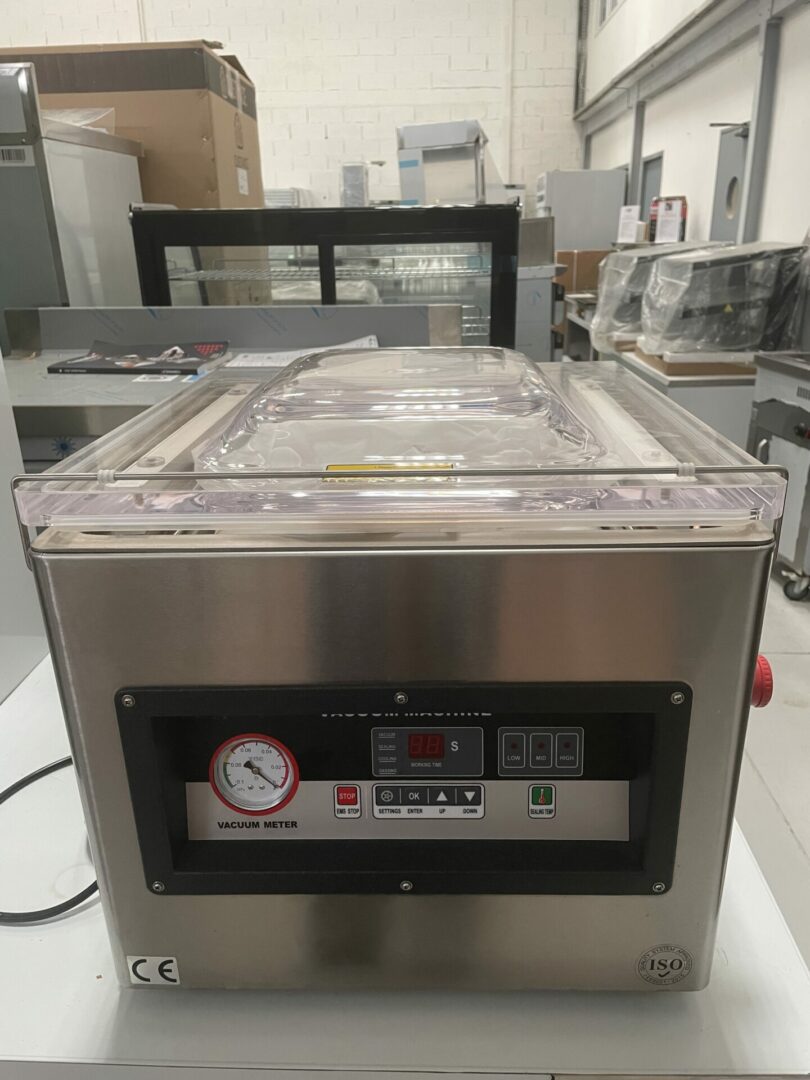 Machine sous-vide à cloche - 20m³ / H – Image 4