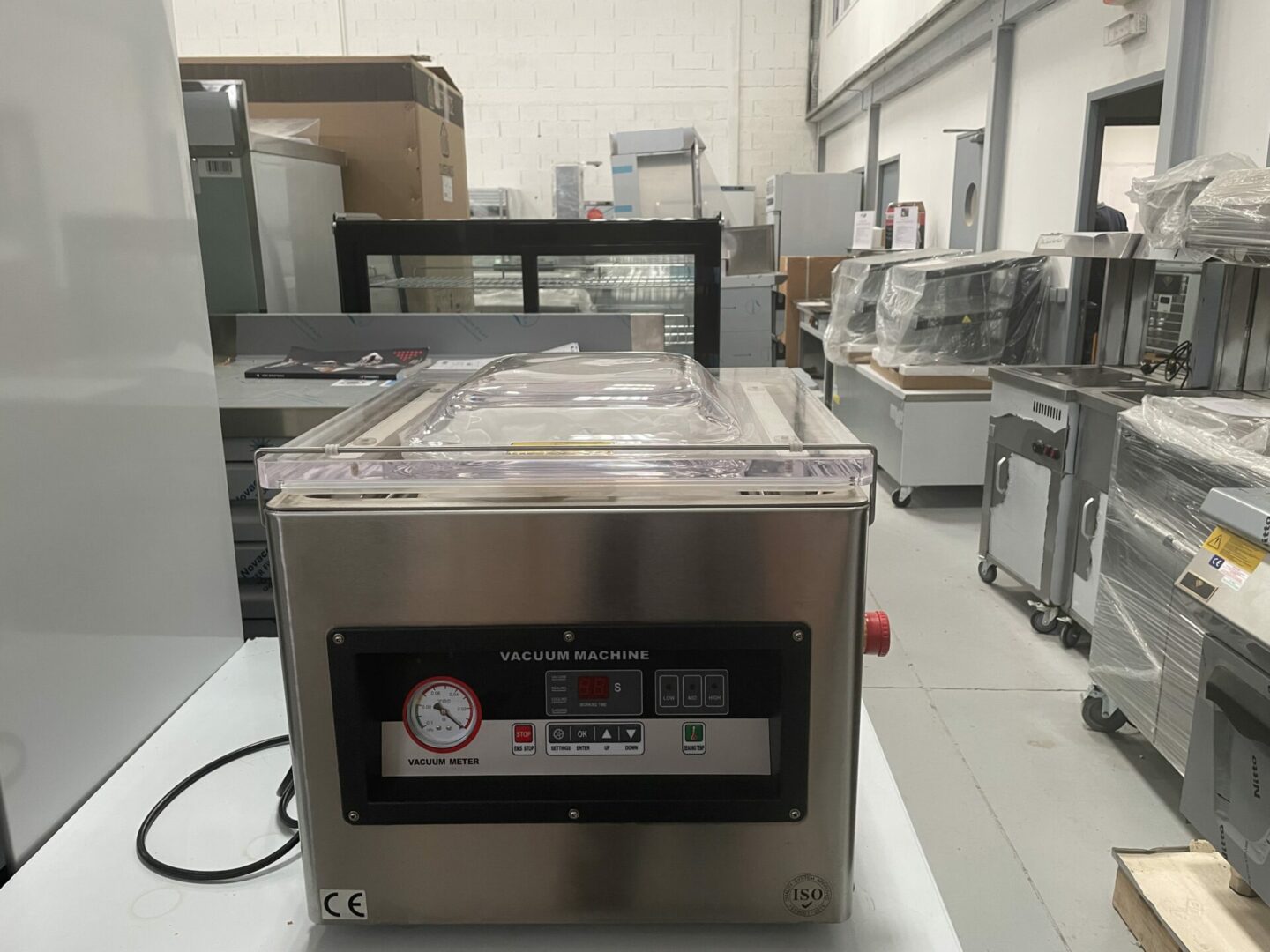 Machine sous-vide à cloche - 20m³ / H – Image 5