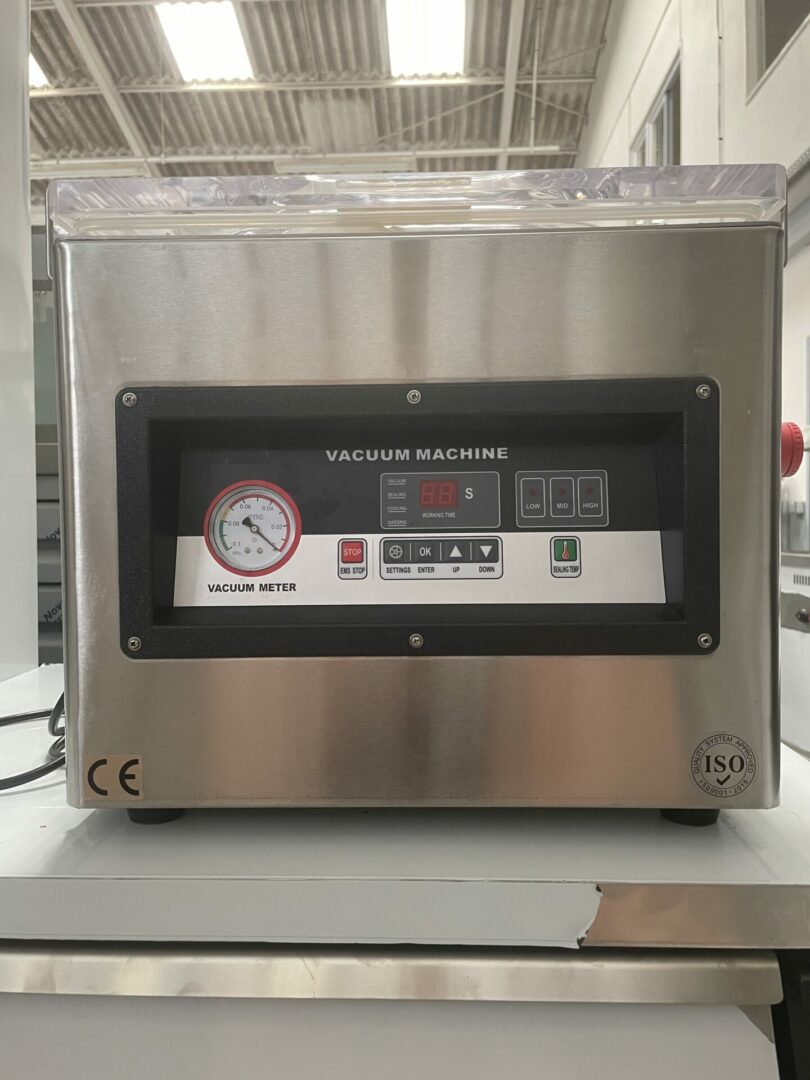 Machine sous-vide à cloche - 20m³ / H