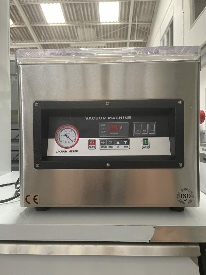 Machine sous-vide à cloche - 20m³ / H – Image 9