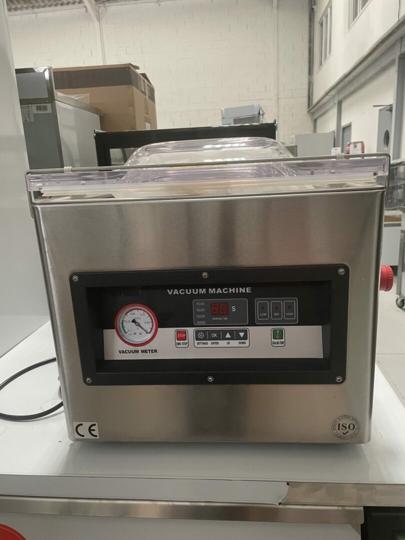 Machine sous-vide à cloche - 20m³ / H – Image 11