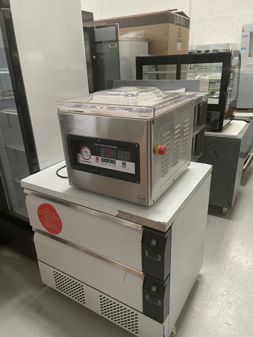 Machine sous-vide à cloche - 20m³ / H – Image 12
