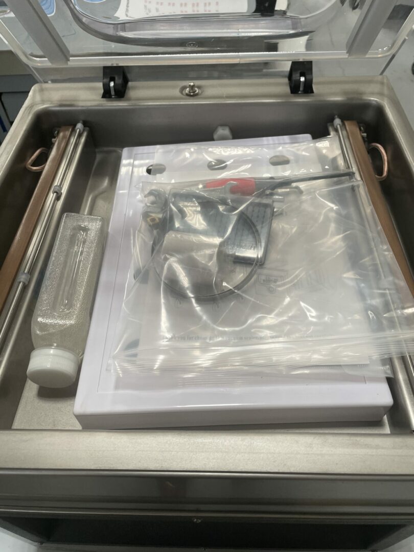 Machine sous-vide à cloche - 20m³ / H – Image 13