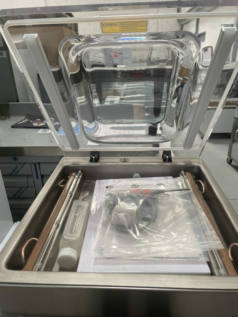Machine sous-vide à cloche - 20m³ / H – Image 14