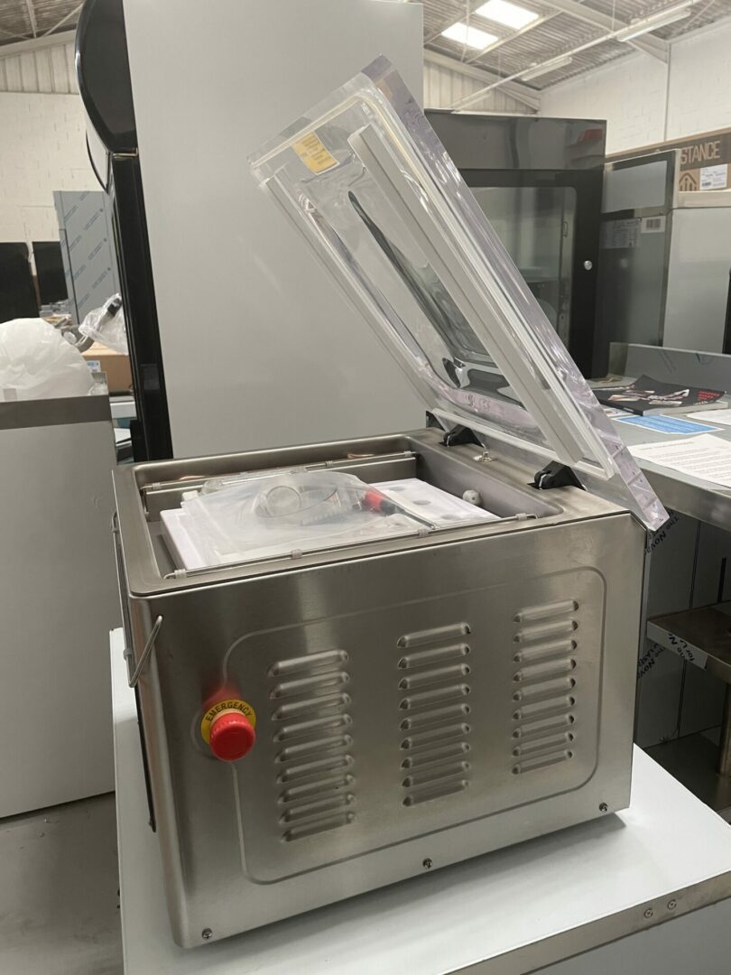 Machine sous-vide à cloche - 20m³ / H – Image 15