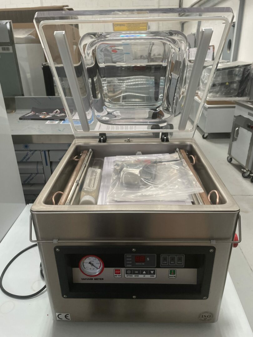 Machine sous-vide à cloche - 20m³ / H – Image 19