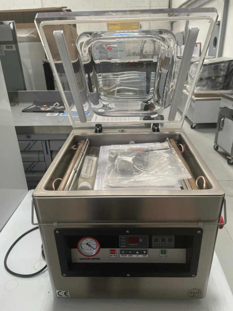 Machine sous-vide à cloche - 20m³ / H – Image 18