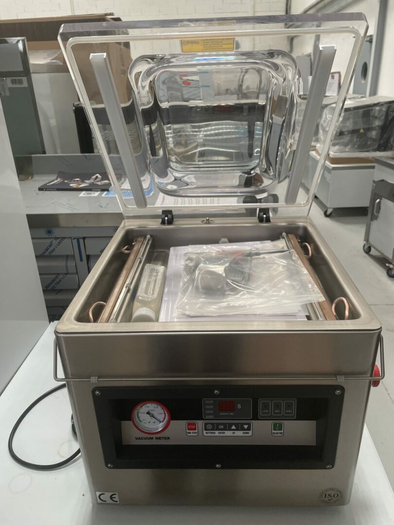 Machine sous-vide à cloche - 20m³ / H – Image 17