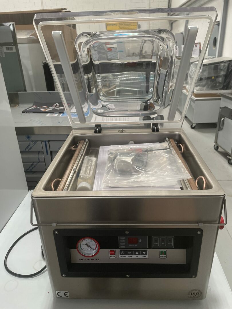 Machine sous-vide à cloche - 20m³ / H – Image 16