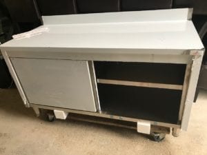 Armoire 700 adossée 1400 mm