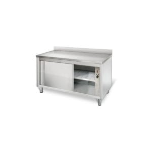 Armoire chaude P.600 adossée 1800 mm