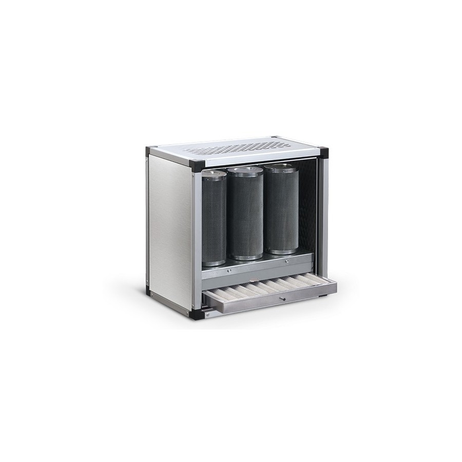 Caisson charbon actif 2500 m³ sans moteur