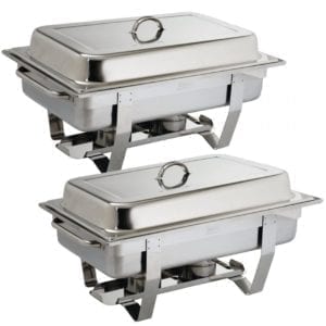 Chafing dish X2