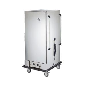 Chariot chauffant 10 X GN2/1