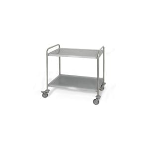 Chariot de service 800mm /2 plateaux