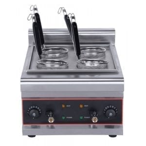 Cuiseur à pâtes électrique 4 tamis / à poser