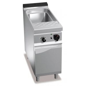 Cuiseur à pâtes électrique 40 L / sur pieds