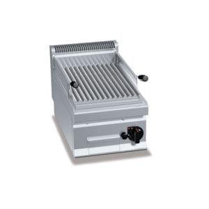 >Grill pierre de lave gaz (7kW) / à poser