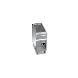 Grill pierre de lave gaz (9kW) / sur pieds