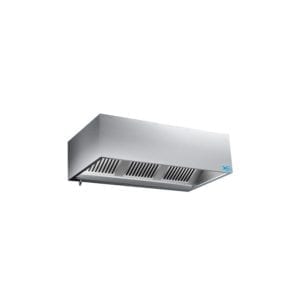 Hotte caisson 2200 mm prof. 1100 avec moteur