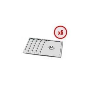 Pack X5 Couvercle GN 2/3