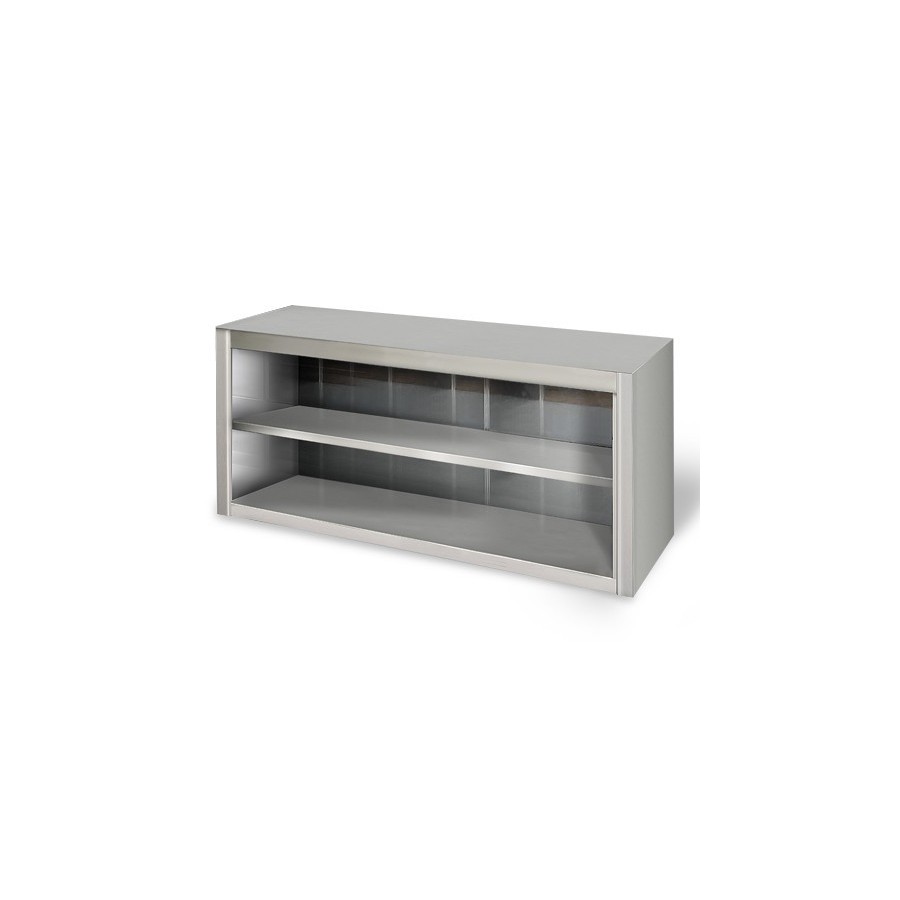 Placard ouvert H.800 1400 mm