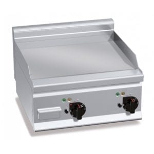 Plaque de cuisson électrique 596 x 430 mm lisse