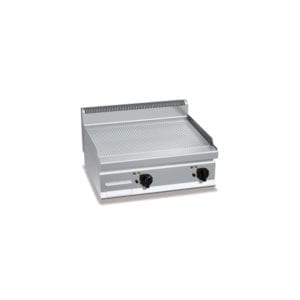 Plaque de cuisson électrique 795 x 500 mm rainurée